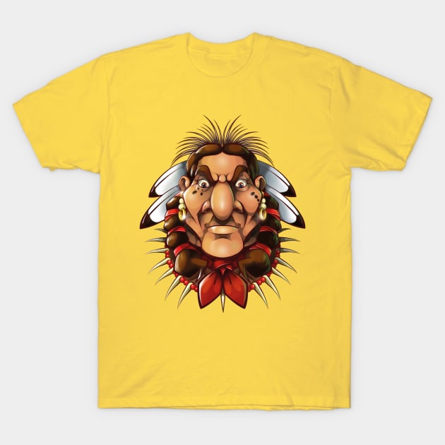 Indian T-Shirt by AlexartAV 